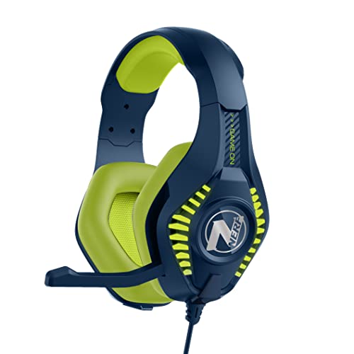 OTL Technologies NF0977 Nerf Pro G5 Gaming Auriculares Azul