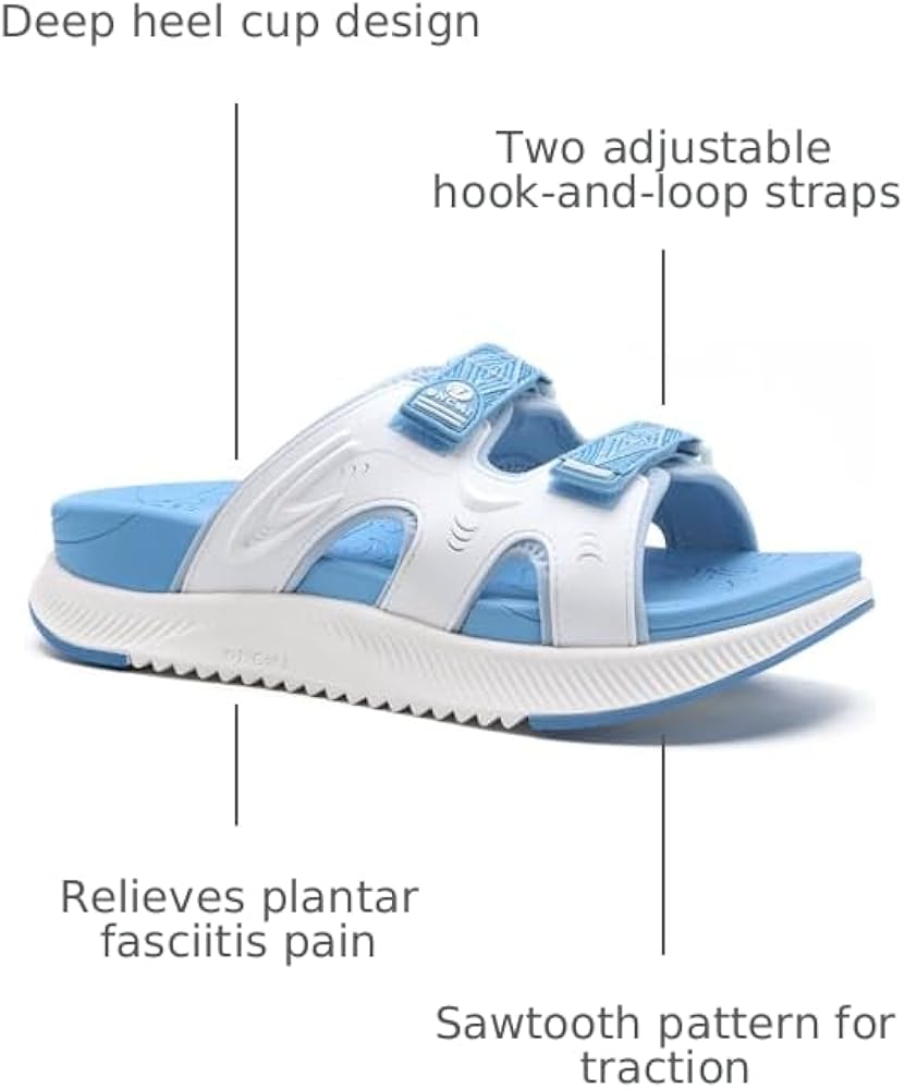 Amazon.com | ONCAI Womens Orthotic Sandals Ladies Recovery Walking