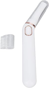 Bikini Trimmer for Women, Portable ABS Electric Bikini Shaver Pubic Hair Trimmer Women LED Light, with Limiting Comb for Women's Dry Use Trimming