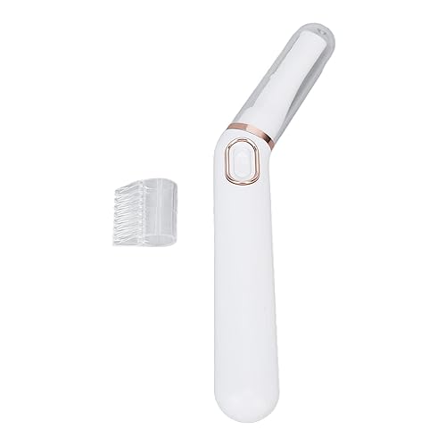 Miniatura 8 de Afeitadora eléctrica para mujer, afeitadora de bikini de uso en seco, ajuste en ángulo, afeitadora eléctrica con luz LED para mujer, para cara,