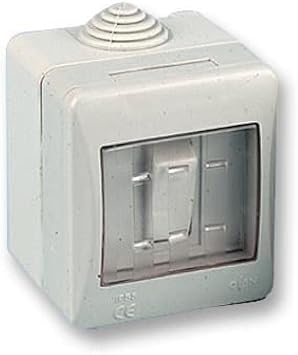PRO ELEC - 1 Gang 2 Way Weatherproof Switch, IP55