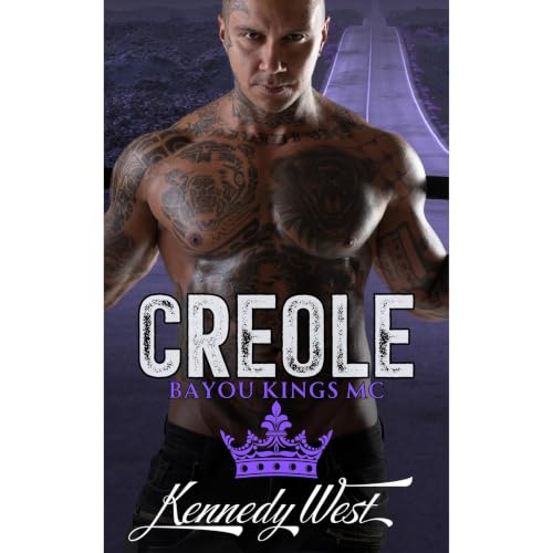 Creole Audiolibro Por Kennedy West arte de portada