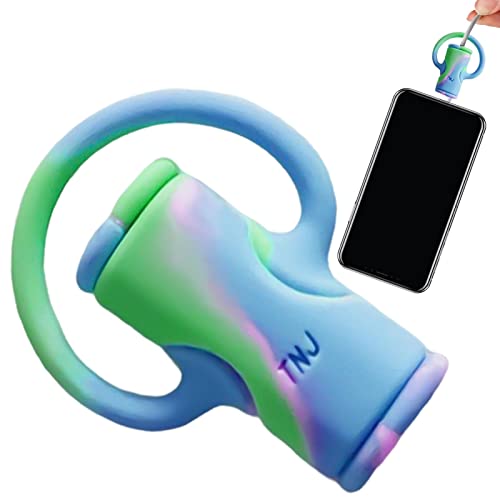 2 In 1 Data Cable Protector, Cute Cable Winder Protection Tool, Mobile Phone Charger Data Cable Cover, Silicone Anti-Break Universal Mini Data Cable Protective Cover Storage Tool #TOP7