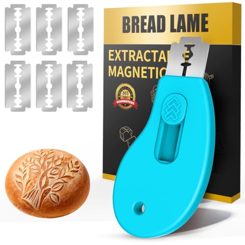 Magnetic Bread Lame with 5 Blades