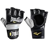Everlast Unisex Strike Training Kampfsport Handschuhe MMA Schwarz/rot L/XL