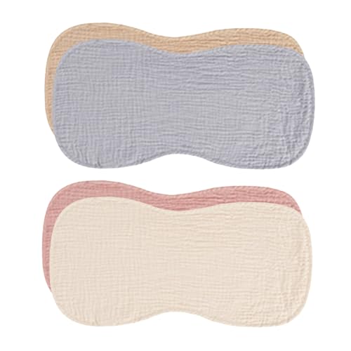 Linges à rôtir coton pur serviettes garçon fille douces 4pcs