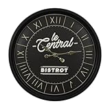 Structure en plastique et vitre en verre. Fonctionne avec 1 pile IEC LR6 (1.5 V) – pile non fournie.