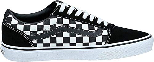 vans cordones cuadros