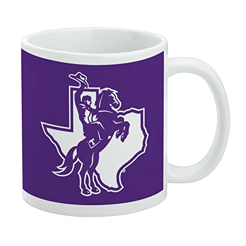 Tarleton State University Primary Logo Ceramic Coffee Mug Gift, 11oz, White