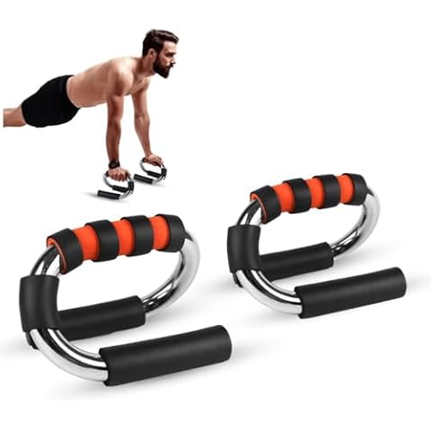 SQUATZ S-Shaped Push Up Bars Cover