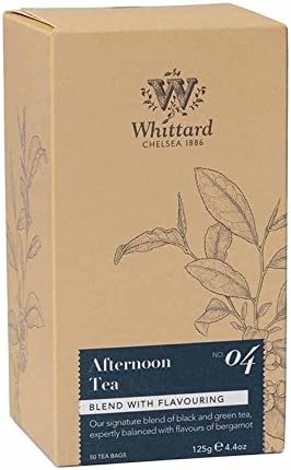Whittard Tea Afternoon 50 Traditional Teabags