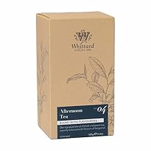 Whittard Tea Afternoon 50 Traditional Teabags