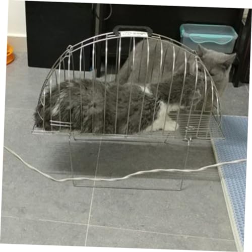 Didiseaon Lavar Gaiola De Gato Transportador Portátil Gaiola De Banho De Gatinho Gaiola Para Cuidar