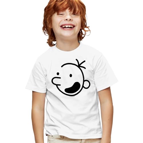 Popfunk Classic Diary of a Wimpy Kid Wimpy Kid Head Unisex Toddler T Shirt
