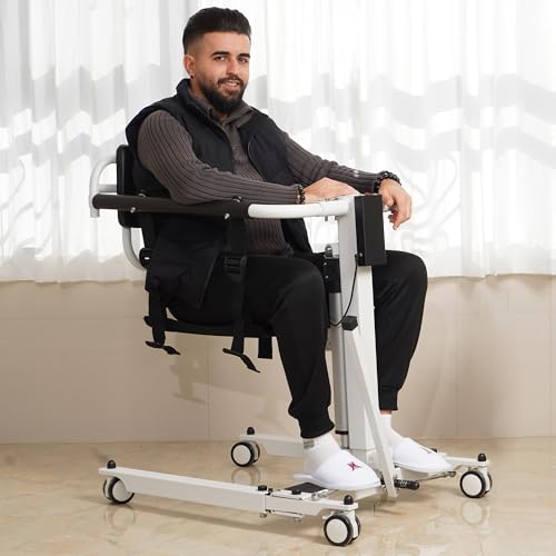 best electric patient lift transfer chair