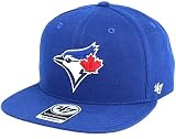 47 Toronto Blue Jays No Shot Captain Adjustable Snapback Royal Blue Hat