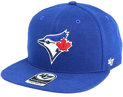 47 Toronto Blue Jays No Shot Captain Adjustable Snapback Royal Blue Hat