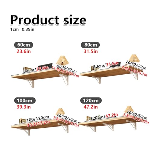 Table pliante murale pour optimiser une cuisine étroite