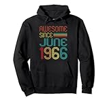 Photo Gallery awesome since june 1966 vintage 1966 year men women birthday felpa con cappuccio Photo Gallery awesome since june 1966 vintage 1966 year men women birthday felpa con cappuccio