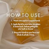 Aromatherapy Associates Bath and Shower Oil, Luxury Spa, Natural Bath, Bath Oil, Vegan, Cruelty Free, Environment Friendly (De-Stress Mind Bath and Shower Oil 55ml) - Image 5