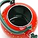 Whistling Tea Kettle for Stove Top Enamel on Steel Teakettle, Supreme Housewares Strawberry Design Teapot Water Kettle Cute Kitchen Accessories Teteras (2.3 Quart, Strawberry)