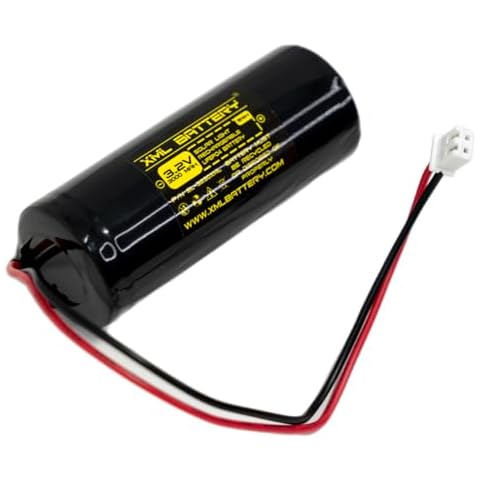 3.2v 3000mAh 26650 46240-000 Rechargeable LiFePO4 Battery for Solar Post Impressions Lantern Light Cover