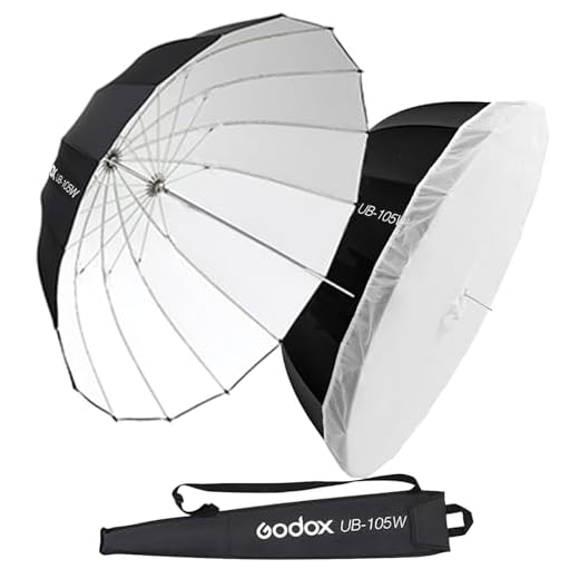 Godox UB-105W 41.3" Deep Reflective Umbrella