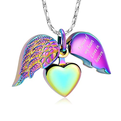 Imrsanl �n�[�g�Α�����l�b�N���X�y���_���g �l�Ԃ̊D�p - A Piece of My Heart Lives in Heaven �������A���L�O�i �Α��W���G���[, �X�e�����X�|, �X�e�����X�X�`�[��