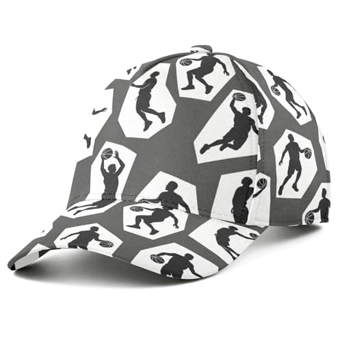 Gorra unisex transpirable deportiva color gris para hombre