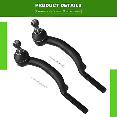 Scitoo 8Pcs Suspension Kit Outer Tie Rods Rear Sway Bar Links Lower Upper Ball Joint For Chevy Trailblazer For Gmc Envoy For Buick Rainier For Isuzu Ascender For Oldsmobile Bravada For Saab 9-7X 16Mm #TOP2