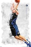 Trends International NBA Dallas Mavericks: Map - Cooper Flagg 26 Wall Poster, 34L x 22.4W, Premium Unframed Version