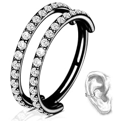 Black-Double Layers, Two Rows CZ