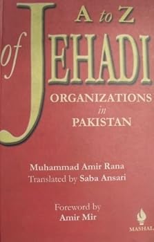 Hardcover A TO Z OF JEHADI ORGANIZATIONS IN PAKISTAN Book