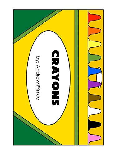 Crayons: A Colors Workbook