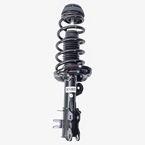 TRQ Front Left Strut Assembly Fits 2013-2019 Buick Encore 15-19 Chevrolet Trax