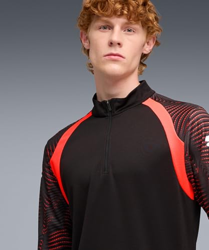 PUMA Top de footballà col zippé individualFINAL Homme Vêtements - vue 4