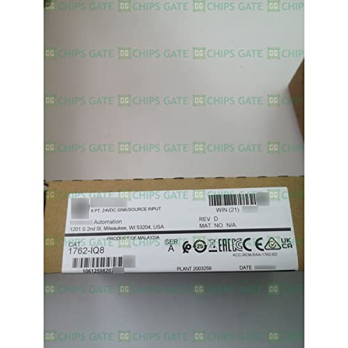 New Sealed 1762IQ8 Combo Input Catalog 1762-IQ8 Ser A US Stock