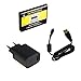 Produktbild bg-akku24 Ladegerät,Akku,Ladekabel,Datenkabel,USB-Kabel für Nikon Coolpix A100,A300,S32,S2500,S2600,S2700,S2800,S2900,S3100,S3200,S3300,S3400,S3500,S3600,S3700,S4100,S4150,S4200,S4300,S4400,S5200,S01
