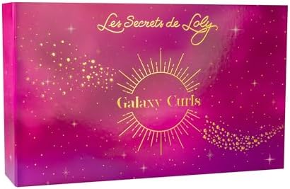 Les Secrets De Loly - Coffret de Noël Bouclés Hydratation Intense & Définition Cheveux Bouclés Formule Naturelle 97% Gal