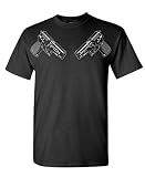 Boondock Guns Veritas AEQUITAS - Cult Classic Tee Shirt T-Shirt, L, Black