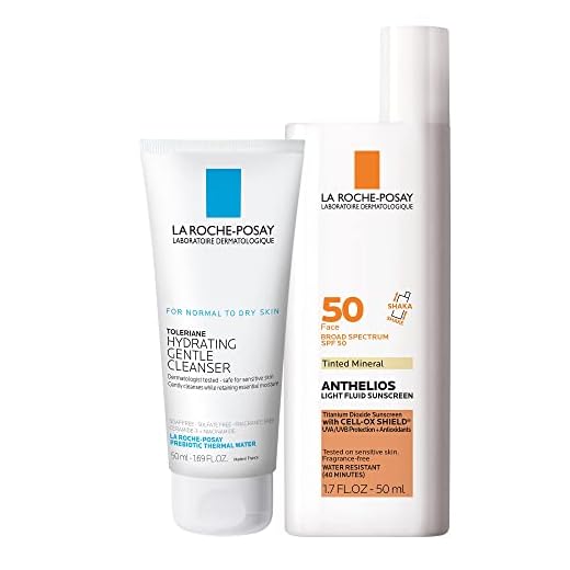 La Roche-Posay Sunscreen and Cleanser Gift Set