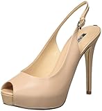 Artículo: FLHUE1LEA07 Guess Huele, Sandalias con Plataforma Mujer, Blanco (Cream Cream), 39 EU