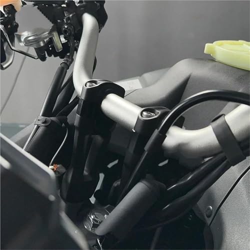 Suplemento manillar 20mm para pilotar de pie en Yamaha Tenere 700 4