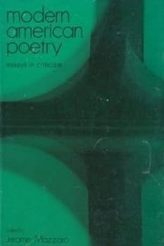 Paperback Modern American Poetry; Essays in Criticism. Book