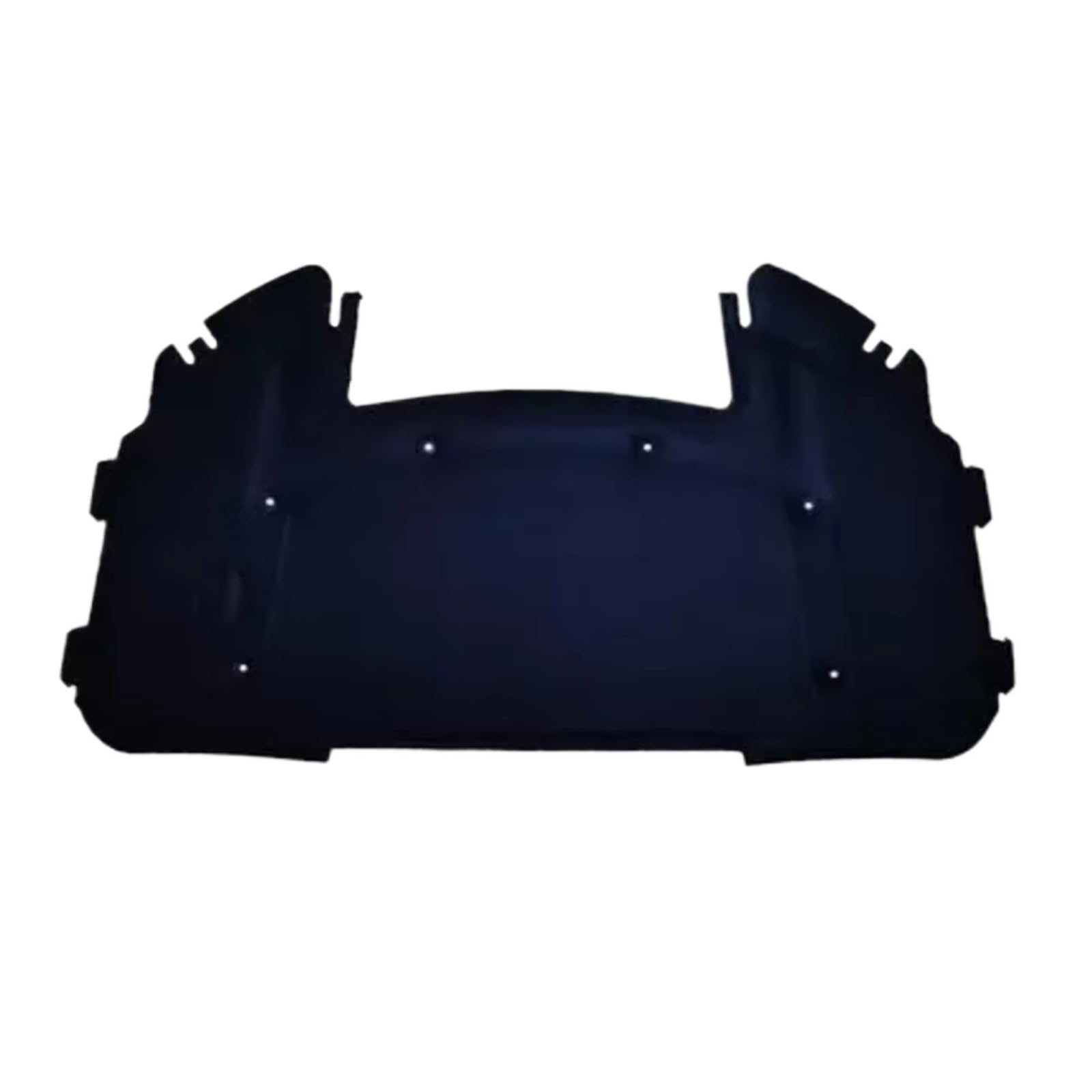 Fdurftar Black Cotton Soundproof Cover 51887059260 For Bmw For 3 Series For E90 E91 E92 E93 323I 325I 2005-2012 Front Engine Hood Insulation Pad Engine Hood Insulation Pad(Black)
