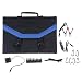 Produktbild Oumefar Professionelles Solarpanel-Kit, tragbares 90W-Solarladegerät-Kit Faltbares Solarpanel für schnelles Aufladen von Campingautos im Freien