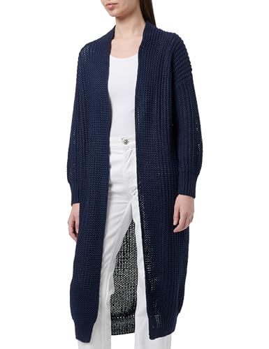 Jalene Cardigan en Tricot Femme gilet boutonné manches longues veste légère automne