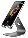 Spinido Aluminum phone dock stand for All iPhones and Smartphones - Space Gray
