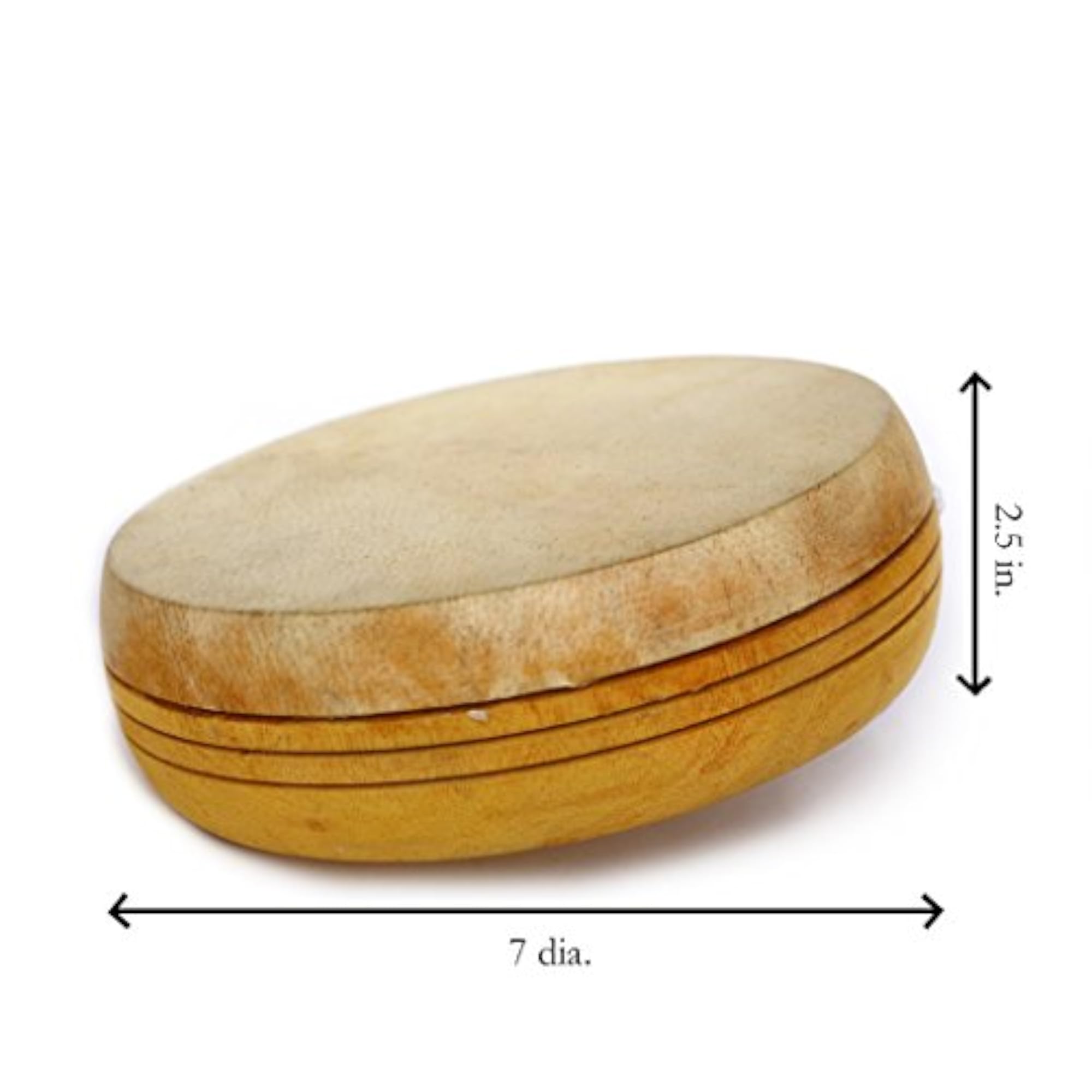 DeKulture Kanjira Hand Percussion Instrument