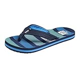 REEF Kids' Ahi Beach Flip Flop, Soft Cushion Footbed, Water Friendly, Deep Sea...